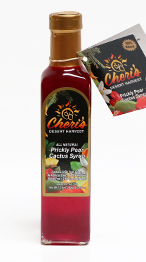 Prickly Pear Cactus Syrup - Large