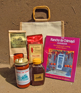 Rancho de Chimayo gift basket
